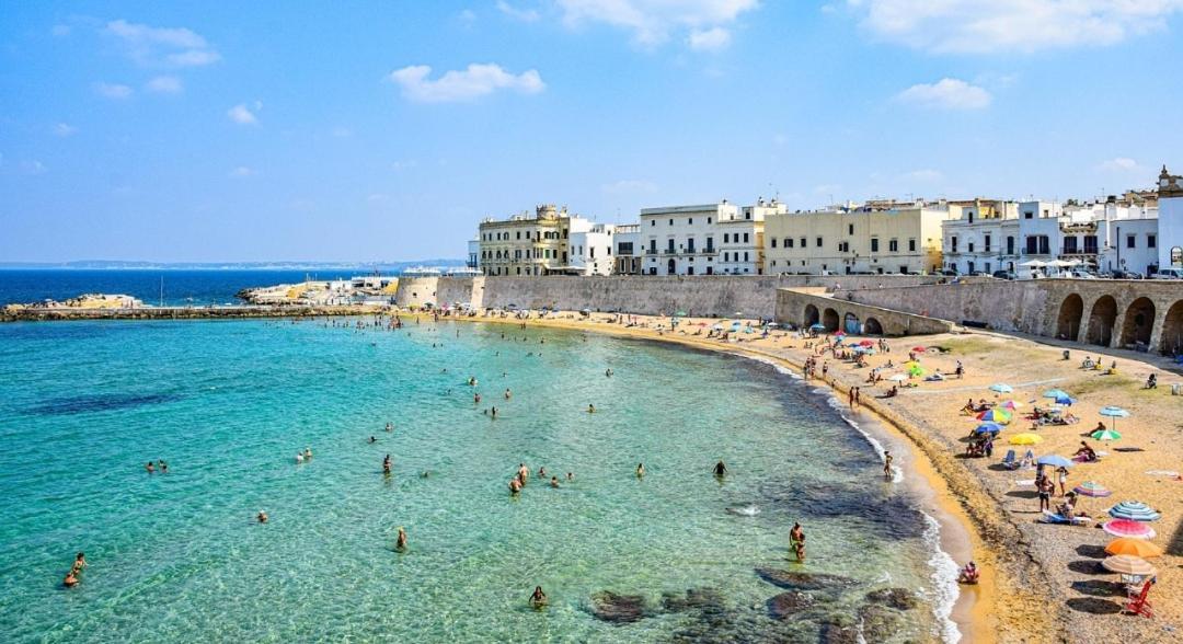 Santa Maria Al Bagno Villa Galatone Eksteriør bilde